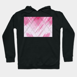 Diagonal stripes background 3 Hoodie